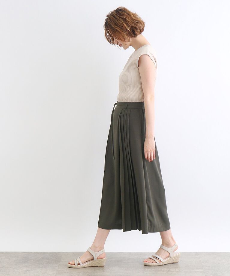 grove「スカート見えプリーツパンツ」|その他|
