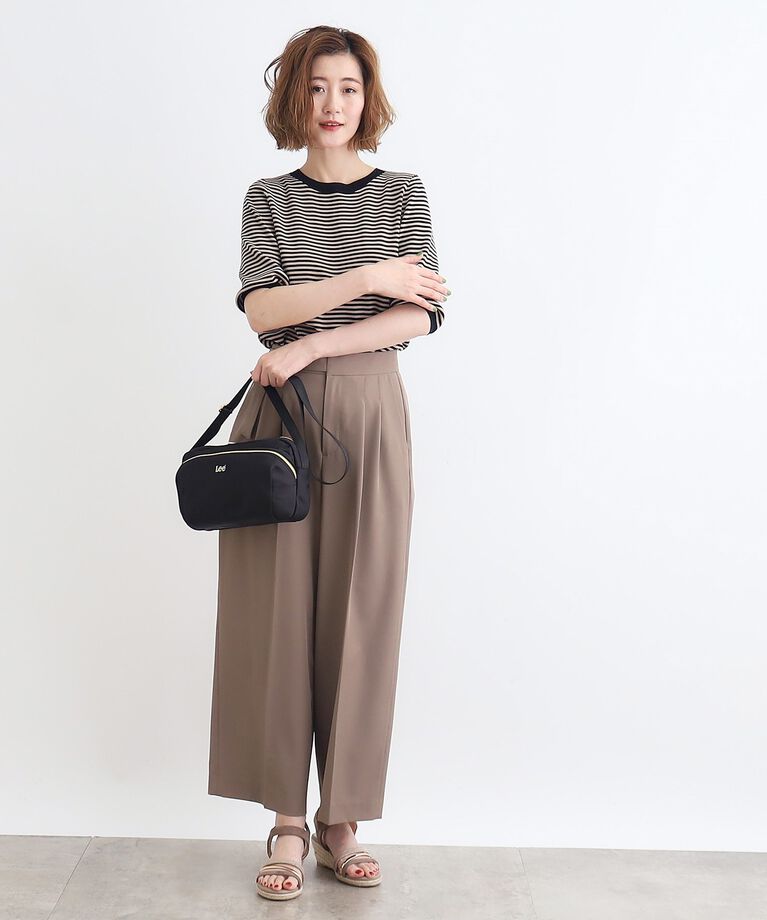 grove「【Lee別注】ラウンドZipショルダー」|ショルダー・メッセンジャー|