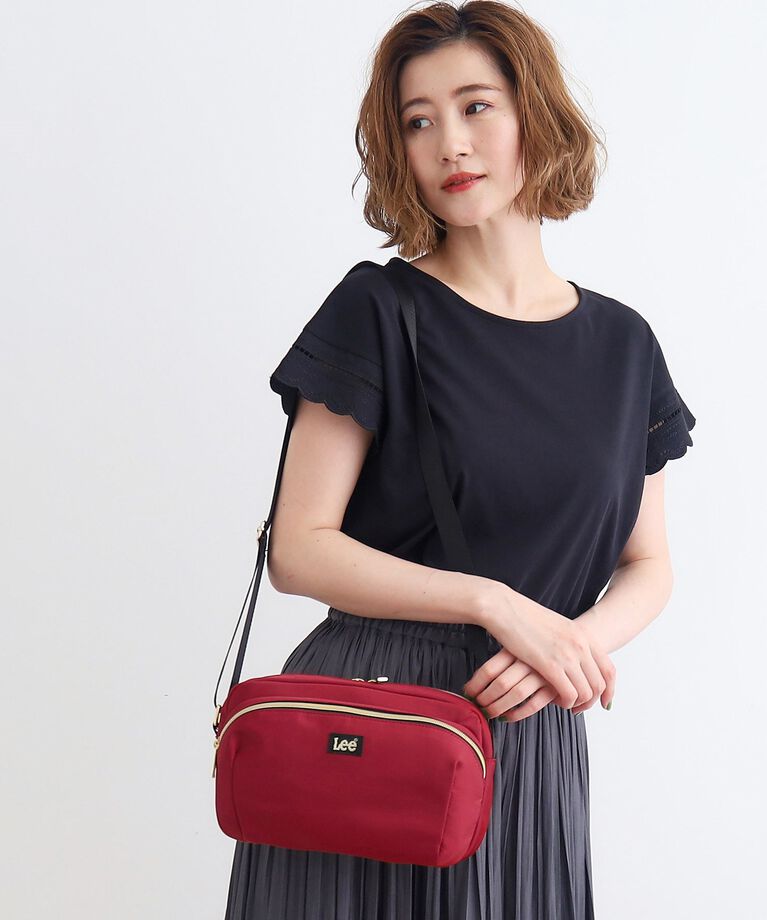 grove「【Lee別注】ラウンドZipショルダー」|ショルダー・メッセンジャー|