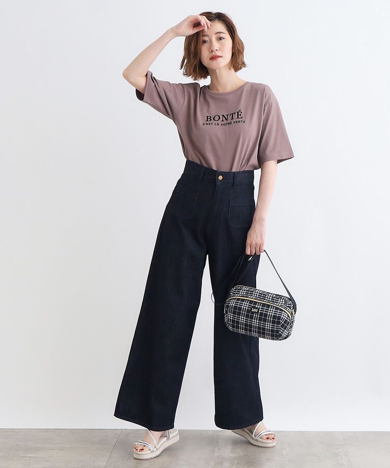grove「【Lee別注】ラウンドZipショルダー」|ショルダー・メッセンジャー|