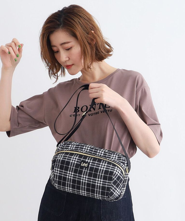 grove「【Lee別注】ラウンドZipショルダー」|ショルダー・メッセンジャー|