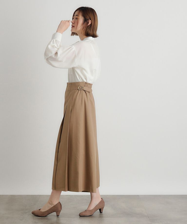 grove「サイドバックルスカートパンツ」|その他|