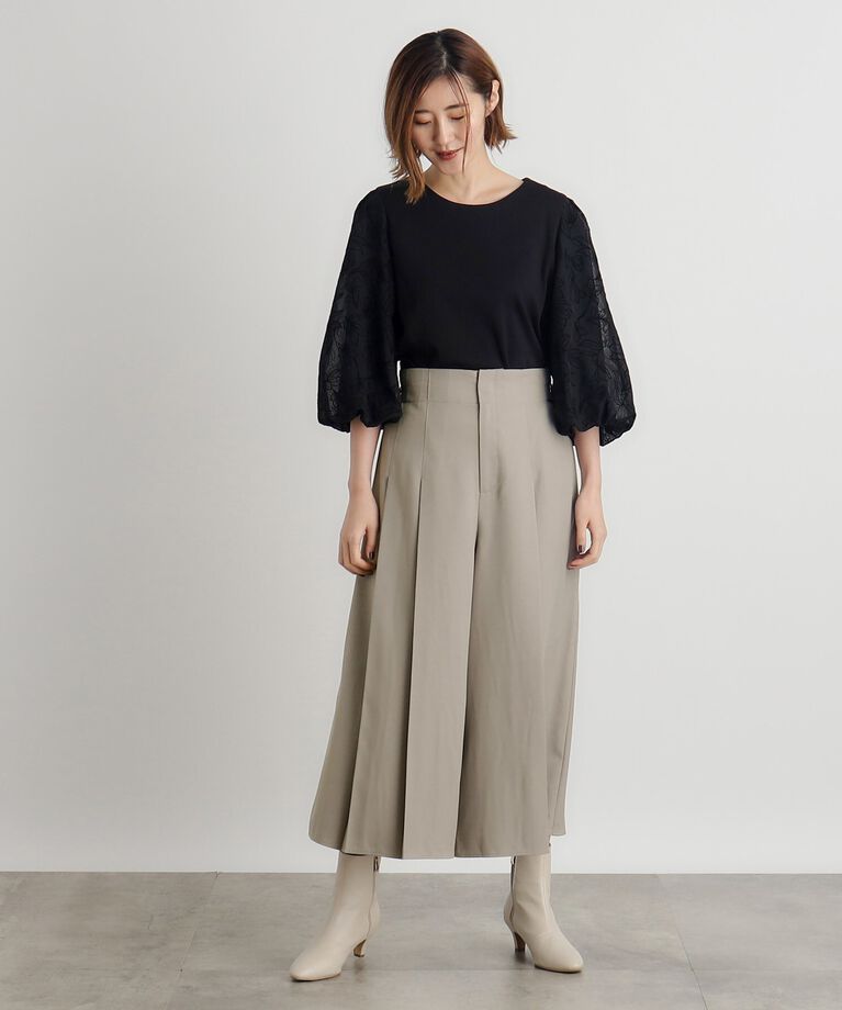 grove「サイドバックルスカートパンツ」|その他|