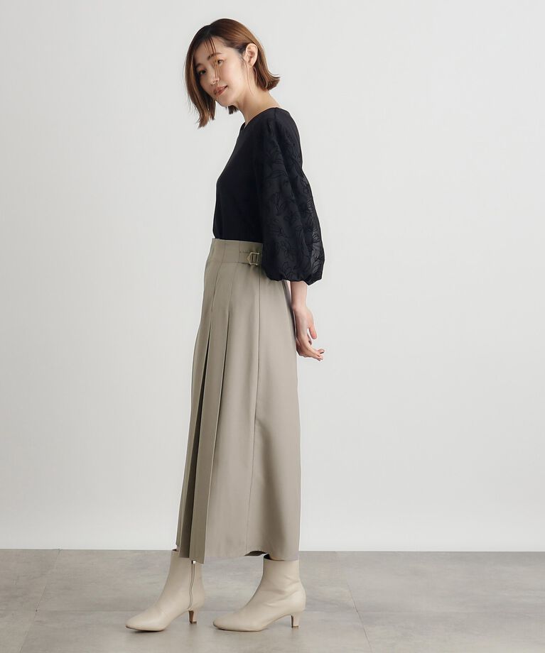 grove「サイドバックルスカートパンツ」|その他|