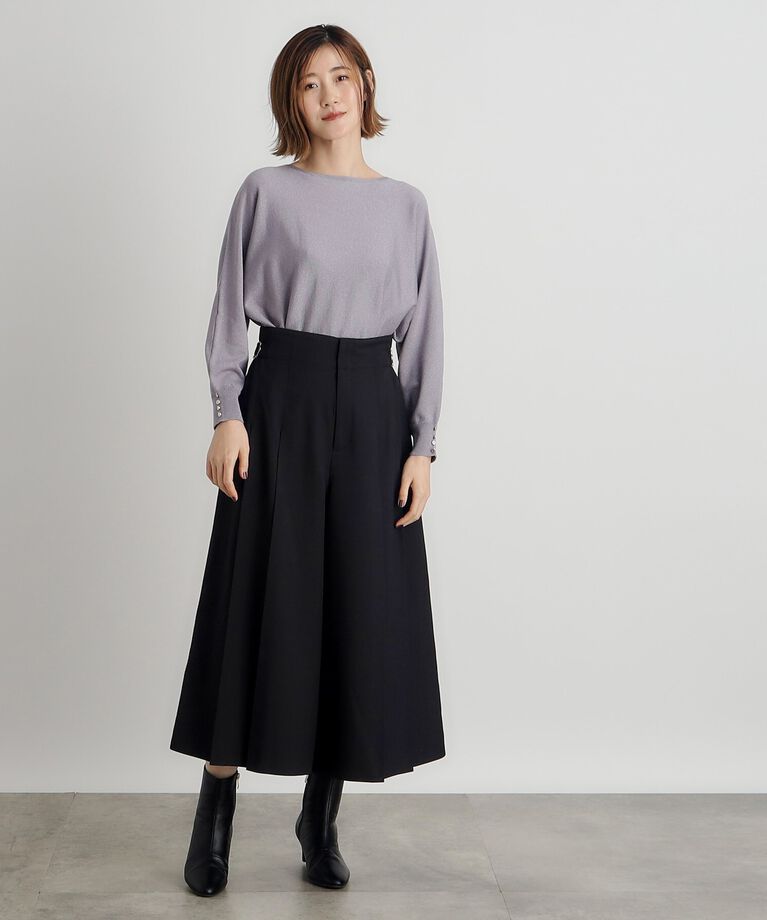 grove「サイドバックルスカートパンツ」|その他|