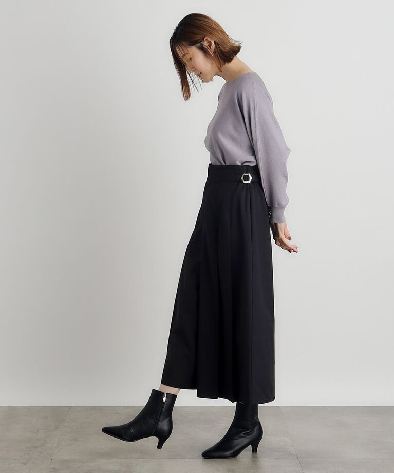 grove「サイドバックルスカートパンツ」|その他|