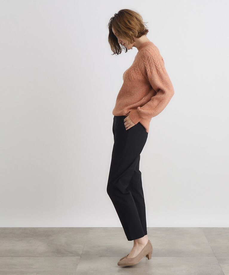 grove「【多機能】裏起毛ハイパーストレッチテーパードパンツ」|その他|