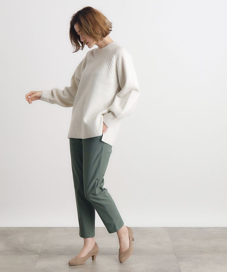 grove「【多機能】裏起毛ハイパーストレッチテーパードパンツ」|その他|