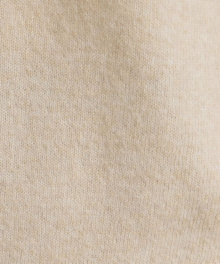 grove「ウールブレンドボリュームスリーブニット」|ニット・セーター|