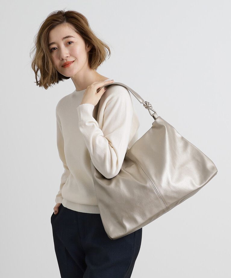 grove「ロープハンドルワンショルダー」|トートバッグ|