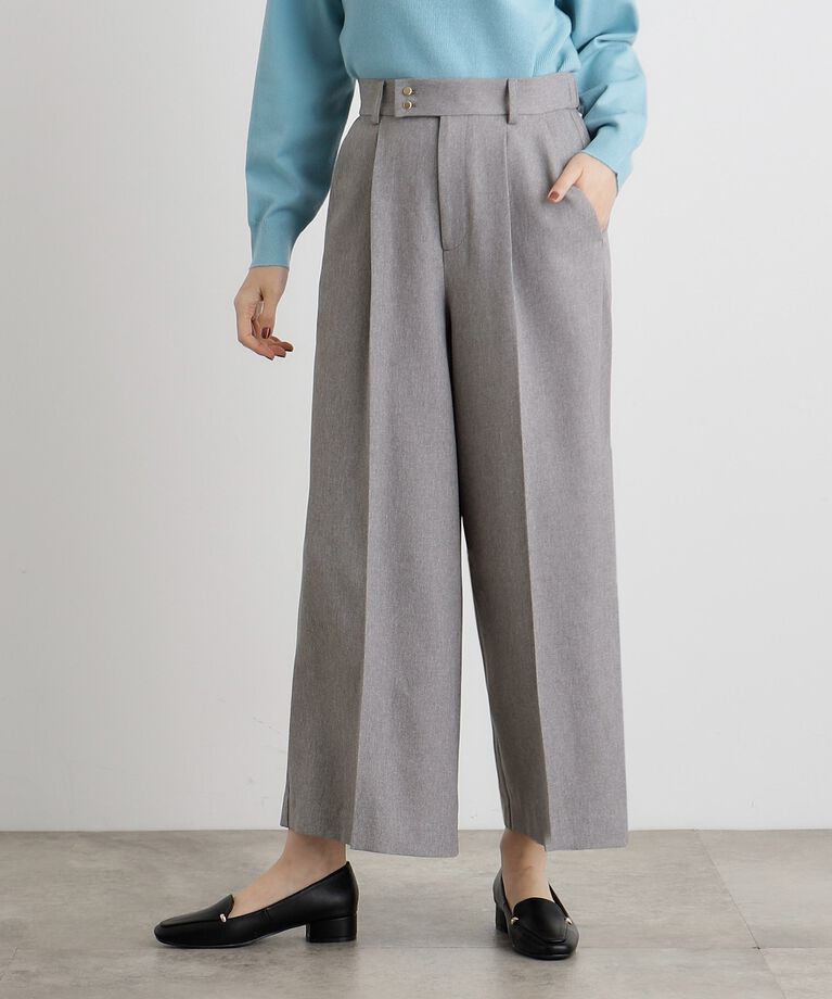 grove「クロップドワイドパンツ」|その他|
