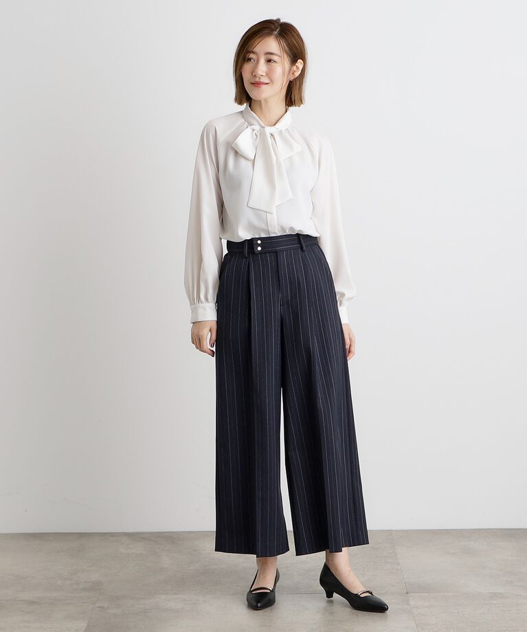 grove「クロップドワイドパンツ」|その他|