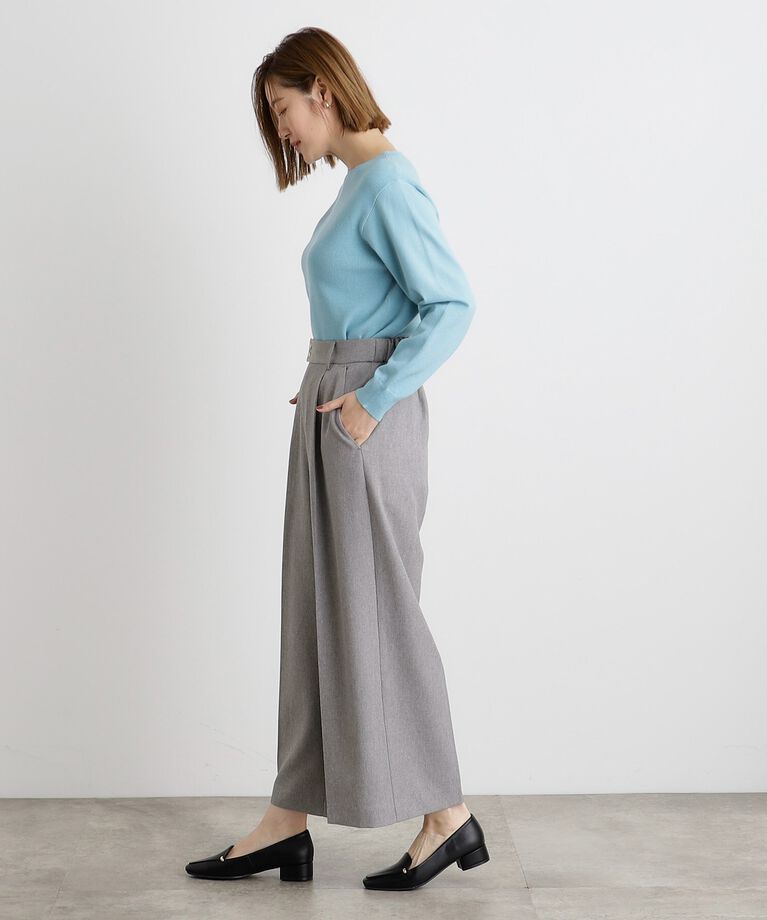 grove「クロップドワイドパンツ」|その他|
