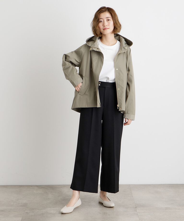 grove「クロップドワイドパンツ」|その他|