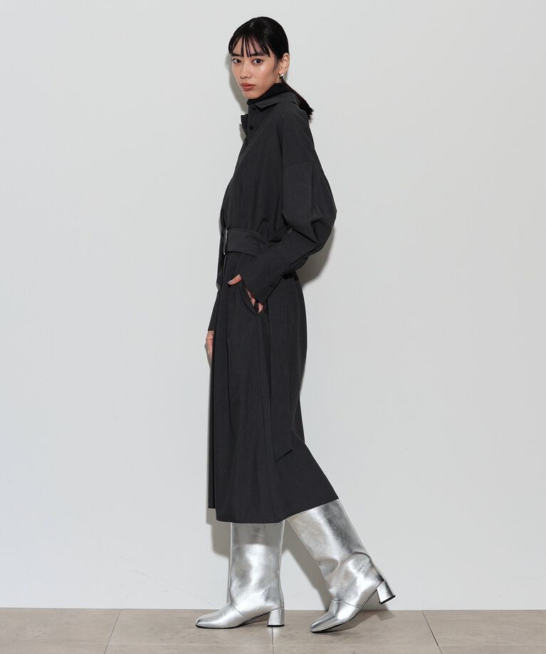GALLEST「ベルテッドフォルムシャツワンピース」|ワンピース|