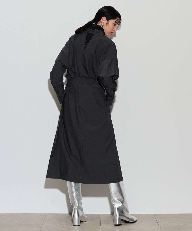 GALLEST「ベルテッドフォルムシャツワンピース」|ワンピース|