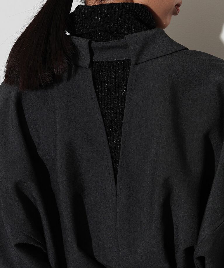 GALLEST「ベルテッドフォルムシャツワンピース」|ワンピース|