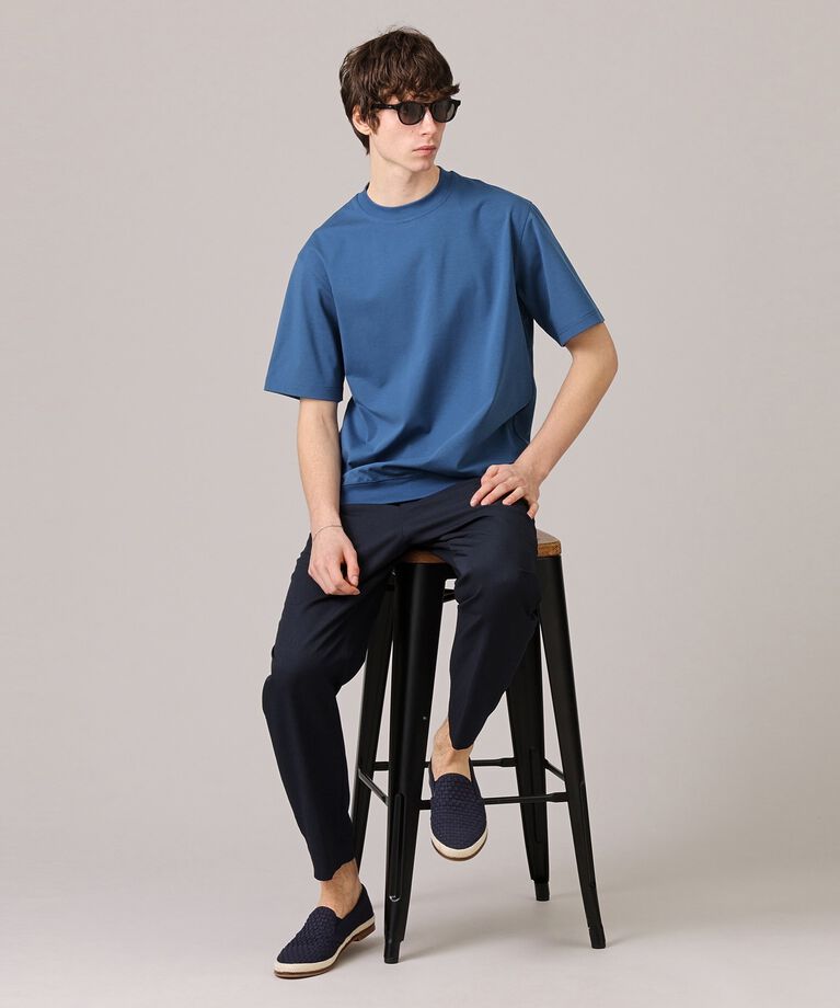 TAKEO KIKUCHI「【抗菌防臭／5サイズ展開】ハイゲージポンチ Tシャツ」|Tシャツ・カットソー|