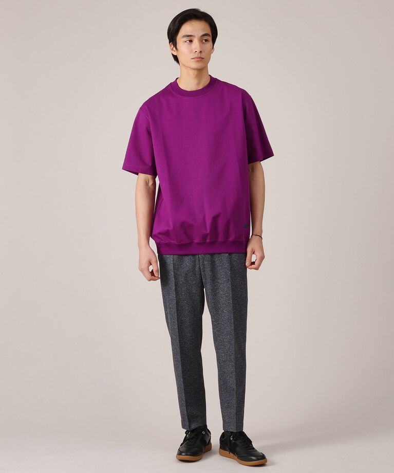 TAKEO KIKUCHI「【抗菌防臭／5サイズ展開】ハイゲージポンチ Tシャツ」|Tシャツ・カットソー|