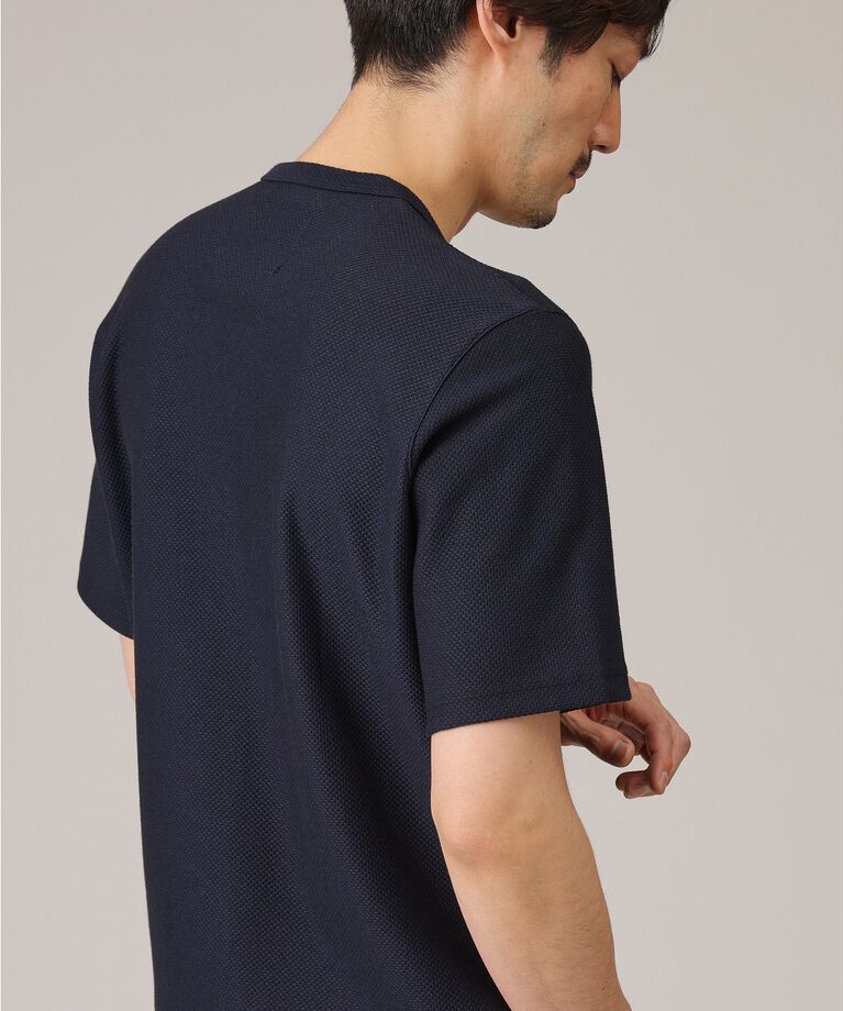 TAKEO KIKUCHI「【尾州織/Made in JAPAN】メランジ Tシャツ」|Tシャツ・カットソー|