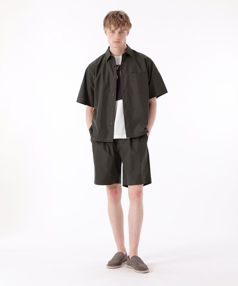TAKEO KIKUCHI「【THE FLAGSHIP】ウェザークロス ショートパンツ」|その他|