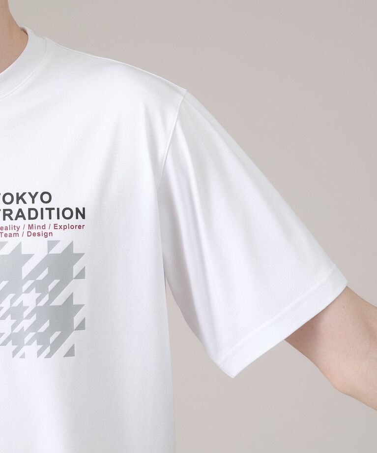 TAKEO KIKUCHI「プリント Tシャツ」|Tシャツ・カットソー|