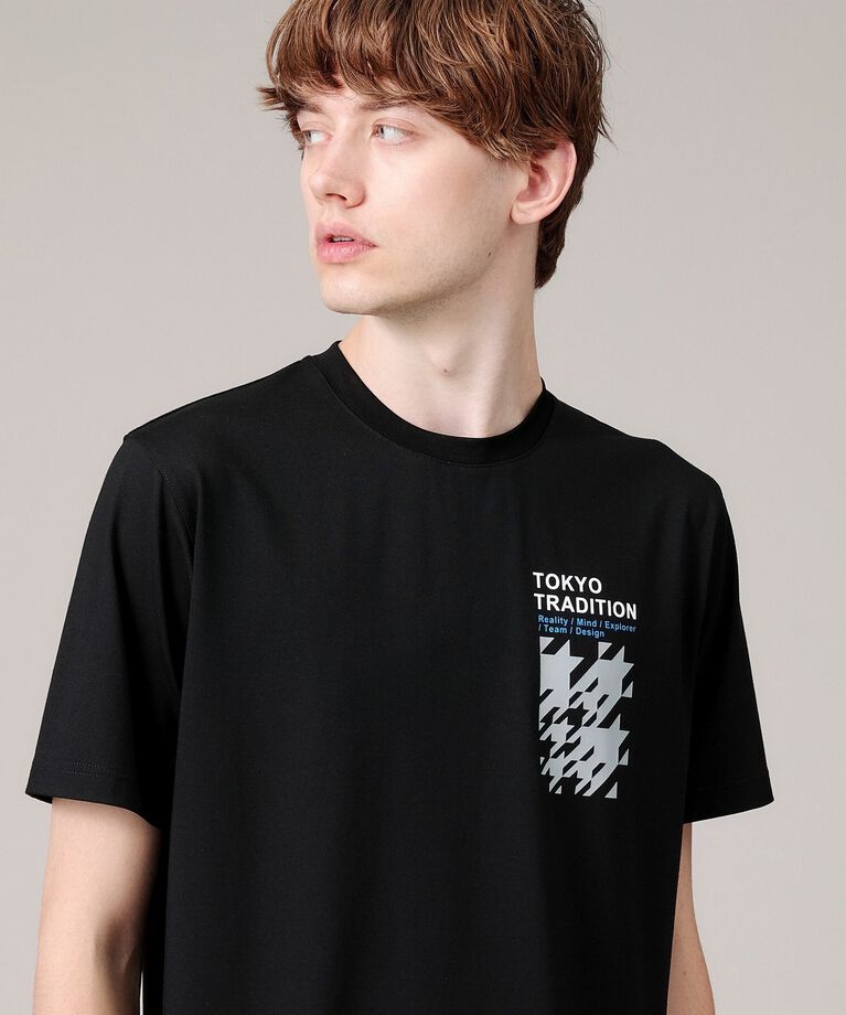 TAKEO KIKUCHI「プリント Tシャツ」|Tシャツ・カットソー|