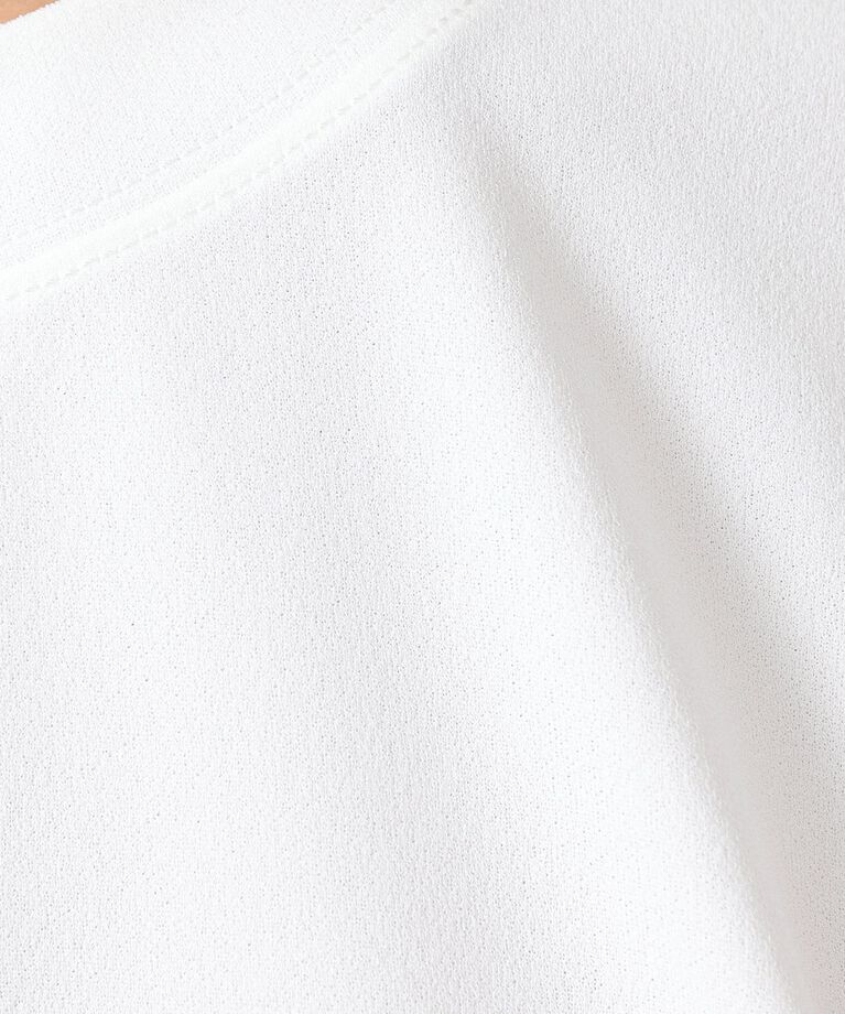 TAKEO KIKUCHI「【接触冷感/Made in JAPAN】七分袖 梨地カットソー」|Tシャツ・カットソー|
