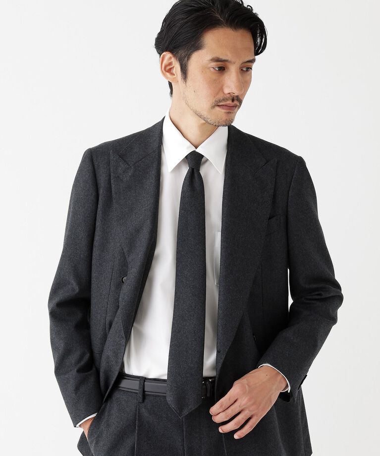 TAKEO KIKUCHI「【THE FLAGSHIP】ウールブレンド ネクタイ」|ネクタイ・蝶ネクタイ|