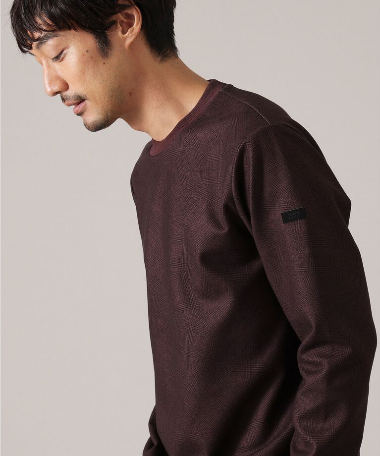 TAKEO KIKUCHI「【DOWN FABRIC】ダウンファブリック プルオーバー スウェット」|パーカー|