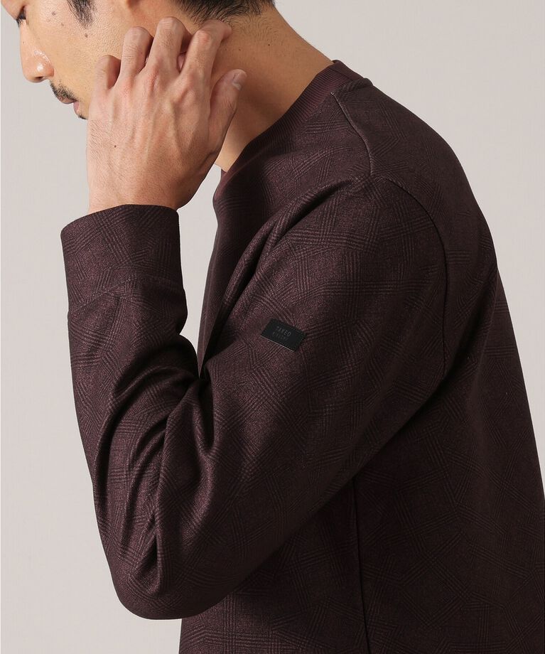 TAKEO KIKUCHI「【DOWN FABRIC】ダウンファブリック プルオーバー スウェット」|パーカー|