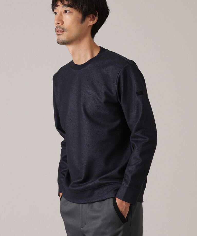 TAKEO KIKUCHI「【DOWN FABRIC】ダウンファブリック プルオーバー スウェット」|パーカー|