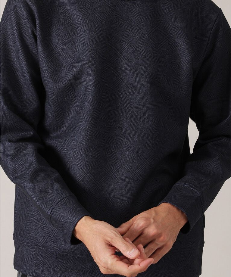 TAKEO KIKUCHI「【DOWN FABRIC】ダウンファブリック プルオーバー スウェット」|パーカー|