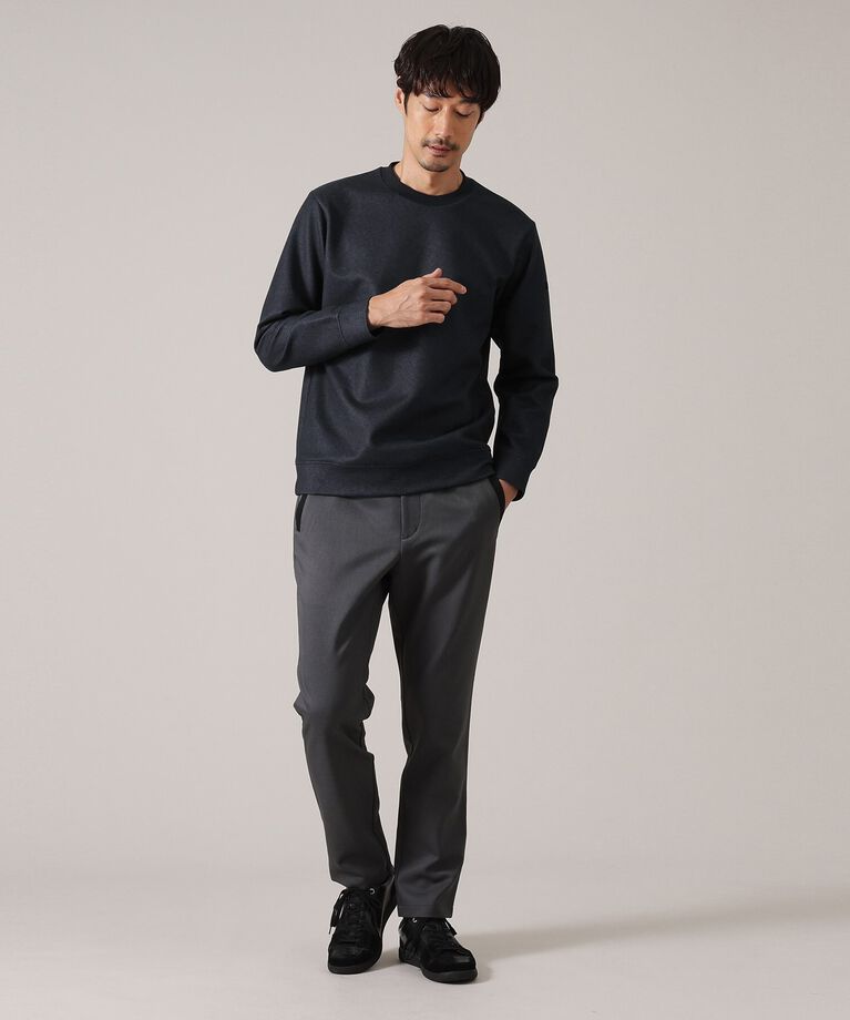 TAKEO KIKUCHI「【DOWN FABRIC】ダウンファブリック プルオーバー スウェット」|パーカー|