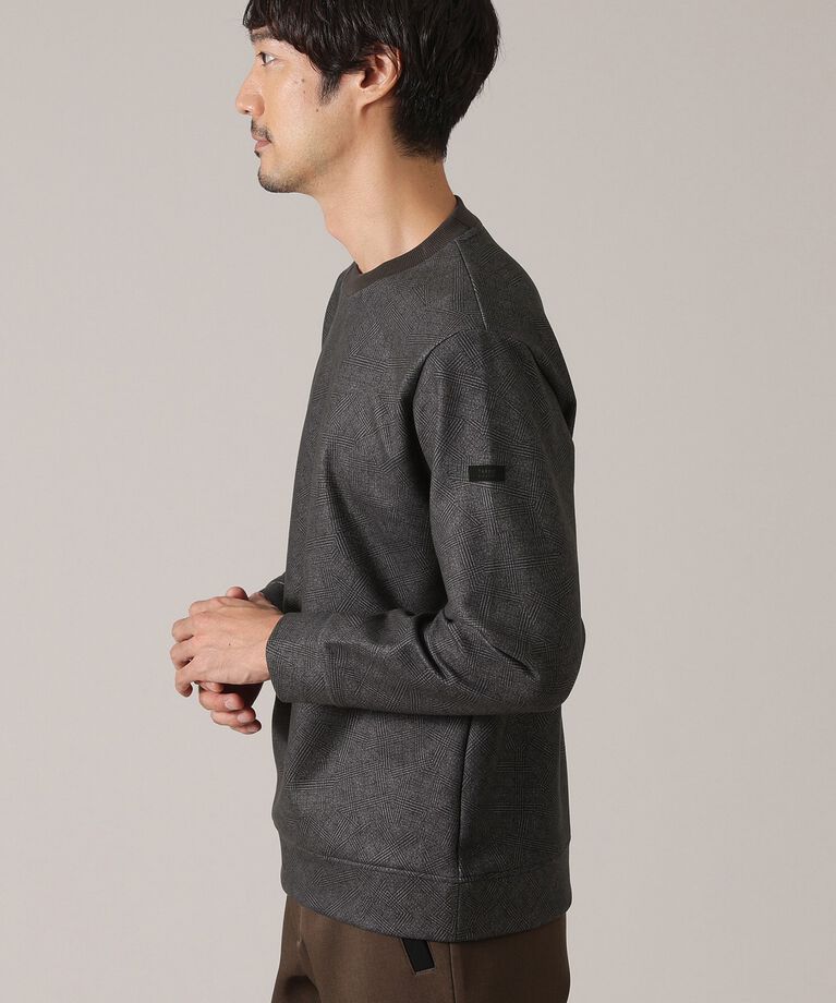 TAKEO KIKUCHI「【DOWN FABRIC】ダウンファブリック プルオーバー スウェット」|パーカー|