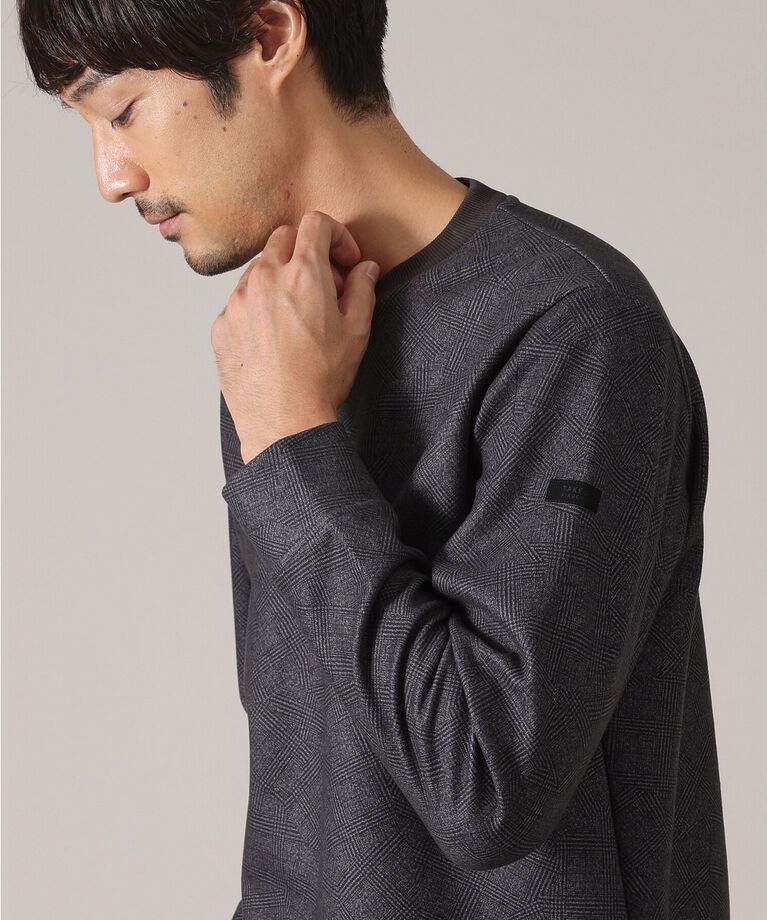 TAKEO KIKUCHI「【DOWN FABRIC】ダウンファブリック プルオーバー スウェット」|パーカー|