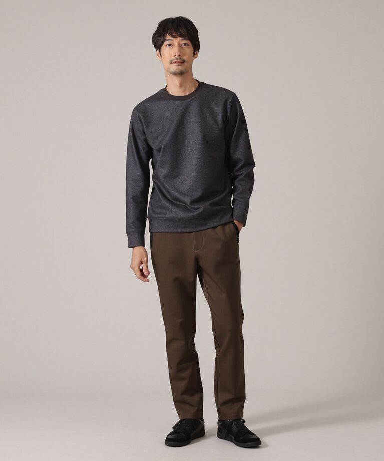 TAKEO KIKUCHI「【DOWN FABRIC】ダウンファブリック プルオーバー スウェット」|パーカー|