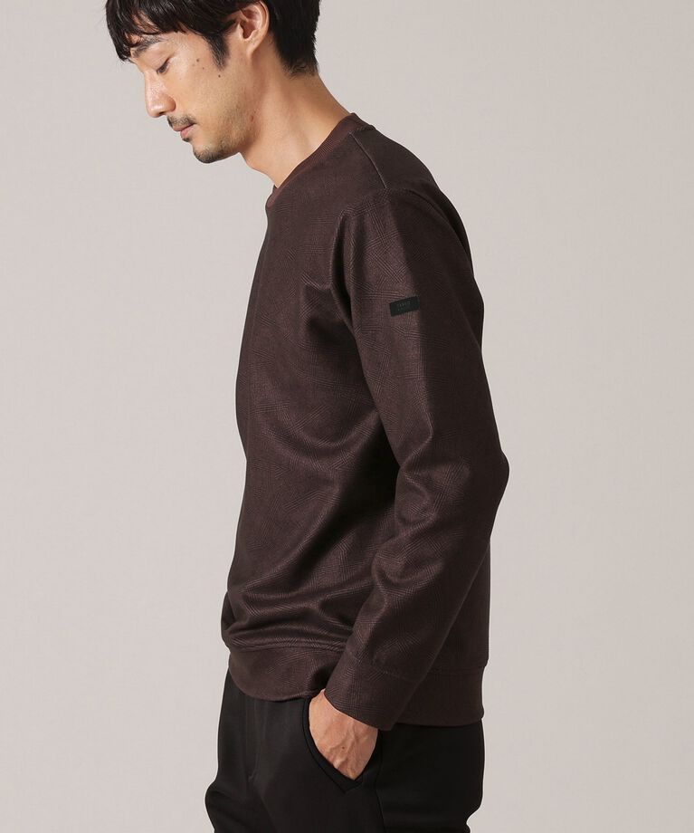TAKEO KIKUCHI「【DOWN FABRIC】ダウンファブリック プルオーバー スウェット」|パーカー|