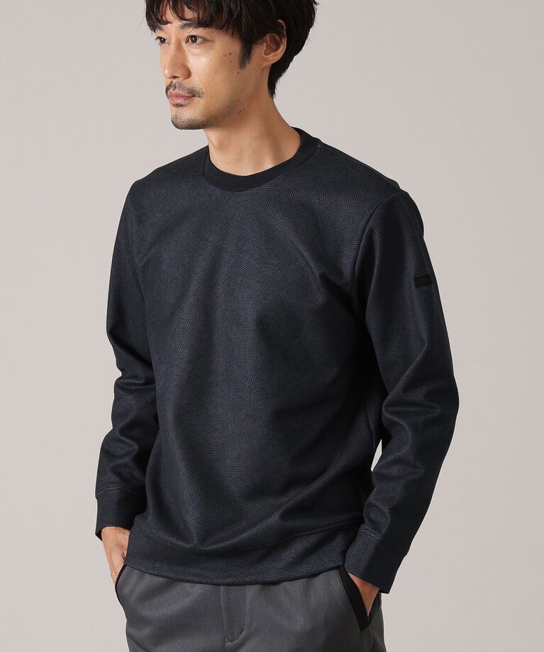 TAKEO KIKUCHI「【DOWN FABRIC】ダウンファブリック プルオーバー スウェット」|パーカー|ﾈｲﾋﾞｰ(494)