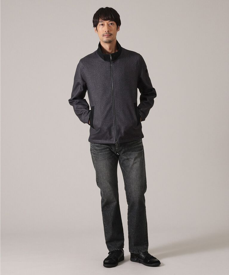 TAKEO KIKUCHI「【DOWN FABRIC】ダウンファブリック　フード ZIP UP　ブルゾン」|ブルゾン・スタジャン|
