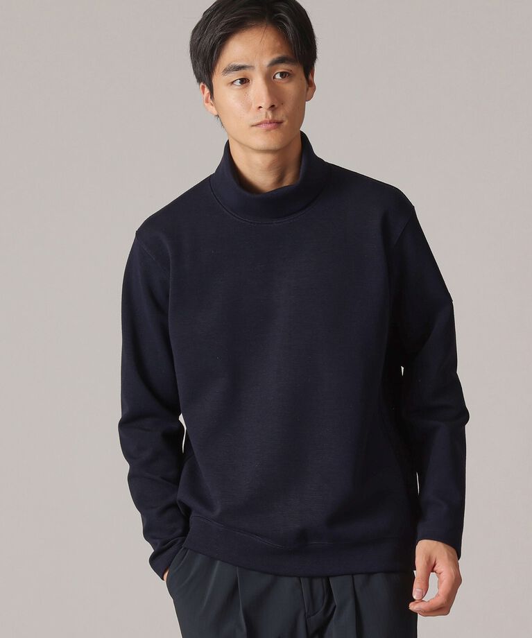 TAKEO KIKUCHI「ウールブレンド オフタートルネック カットソー」|Tシャツ・カットソー|