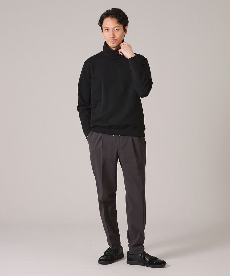TAKEO KIKUCHI「ウールブレンド オフタートルネック カットソー」|Tシャツ・カットソー|