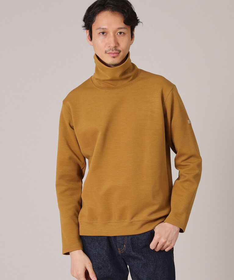 TAKEO KIKUCHI「ウールブレンド オフタートルネック カットソー」|Tシャツ・カットソー|