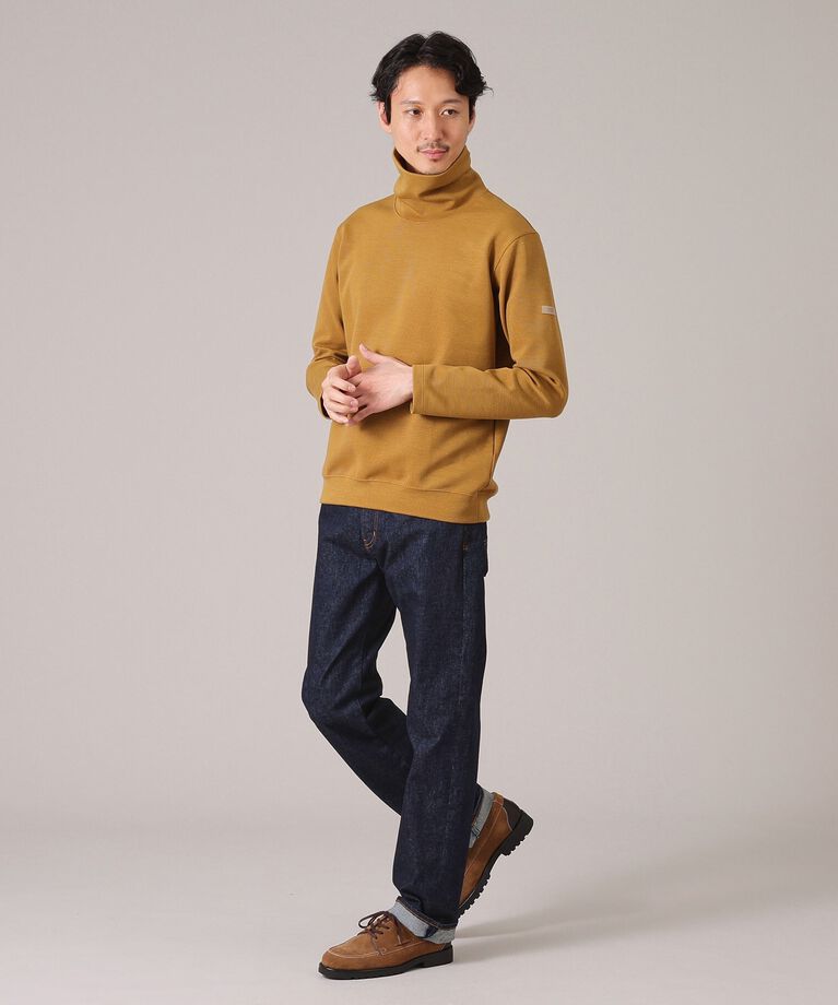 TAKEO KIKUCHI「ウールブレンド オフタートルネック カットソー」|Tシャツ・カットソー|