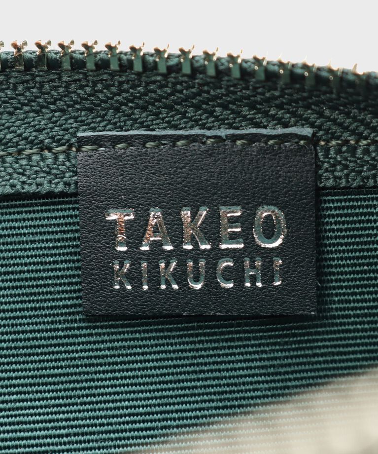 TAKEO KIKUCHI「【Made in JAPAN】ラムタッチレザー ペンケース」|ステーショナリー|