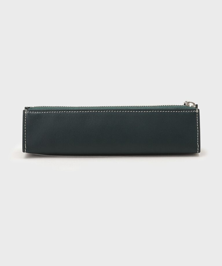 TAKEO KIKUCHI「【Made in JAPAN】ラムタッチレザー ペンケース」|ステーショナリー|
