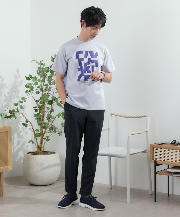 TAKEO KIKUCHI「ハイストレッチ スリム イージーパンツ」|その他|
