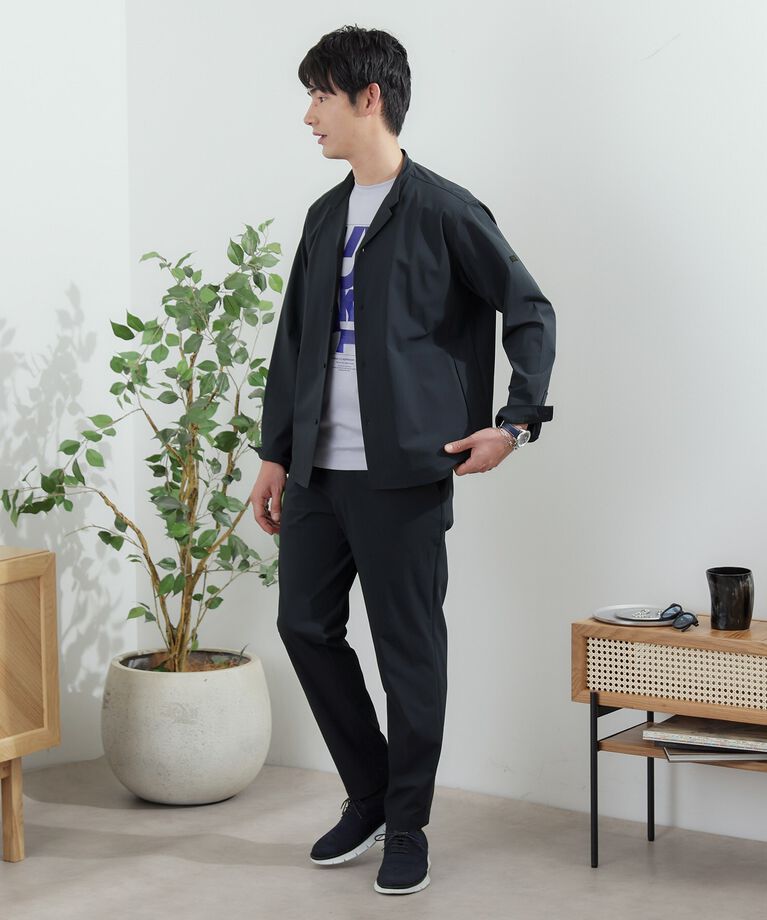 TAKEO KIKUCHI「ハイストレッチ スリム イージーパンツ」|その他|