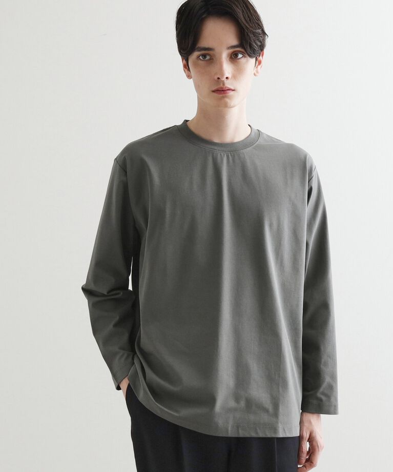 tk.TAKEO KIKUCHI「【接触冷感/UVカット】ソロナロングスリーブTシャツ」|Tシャツ・カットソー|