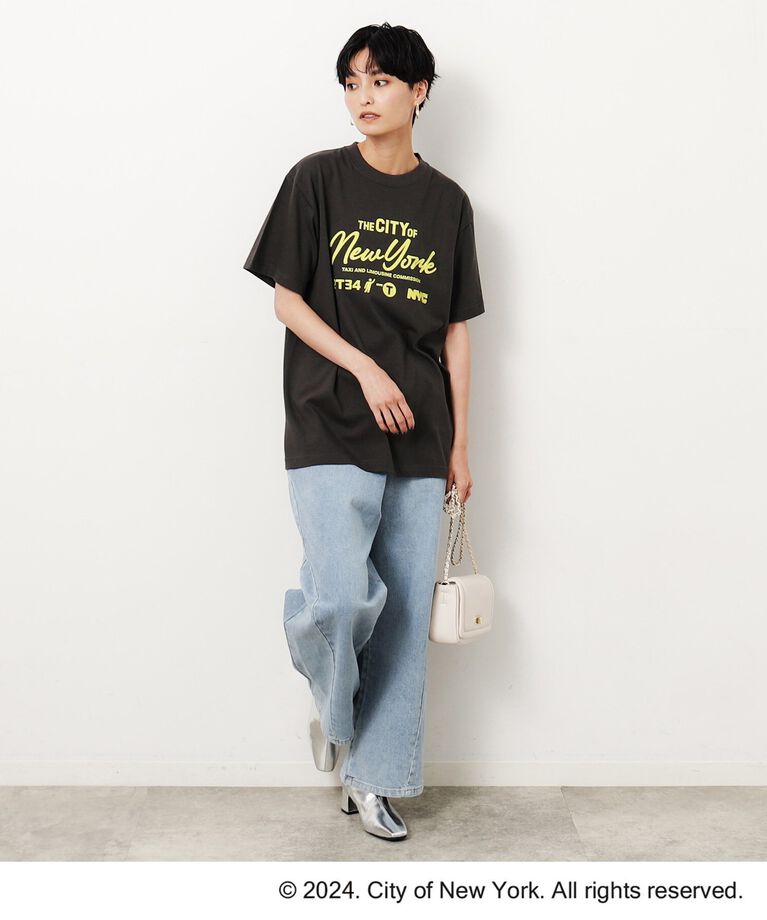OPAQUE.CLIP「【NYC×GOOD ROCK SPEED別注】アソートロゴTシャツ」|Tシャツ・カットソー|